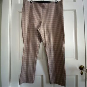 A New Day Stretch Plaid Pants